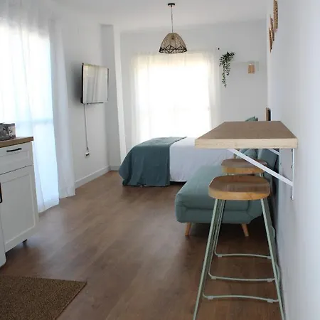 Apartmán Brand New With Terrace And Bbq Close To Center Màlaga