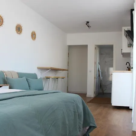 Brand New With Terrace And Bbq Close To Center Màlaga